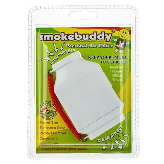 Portable Silicone Bag Smokebuddy Cigarette Tobacco Smoking Air Filter