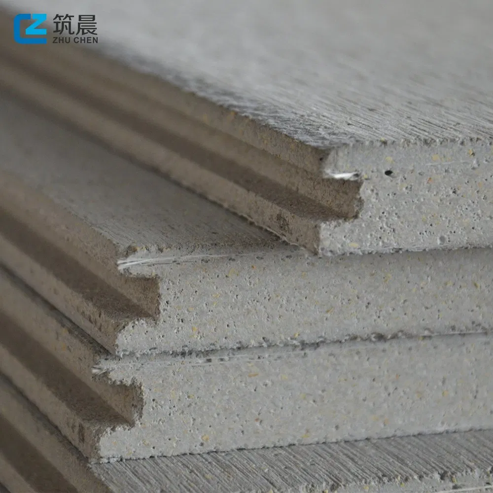MGO/Magnesium Oxide Flooring Sulfate Fire Retardant/Proof Exterior Wall Cement Partition 12 mm Board