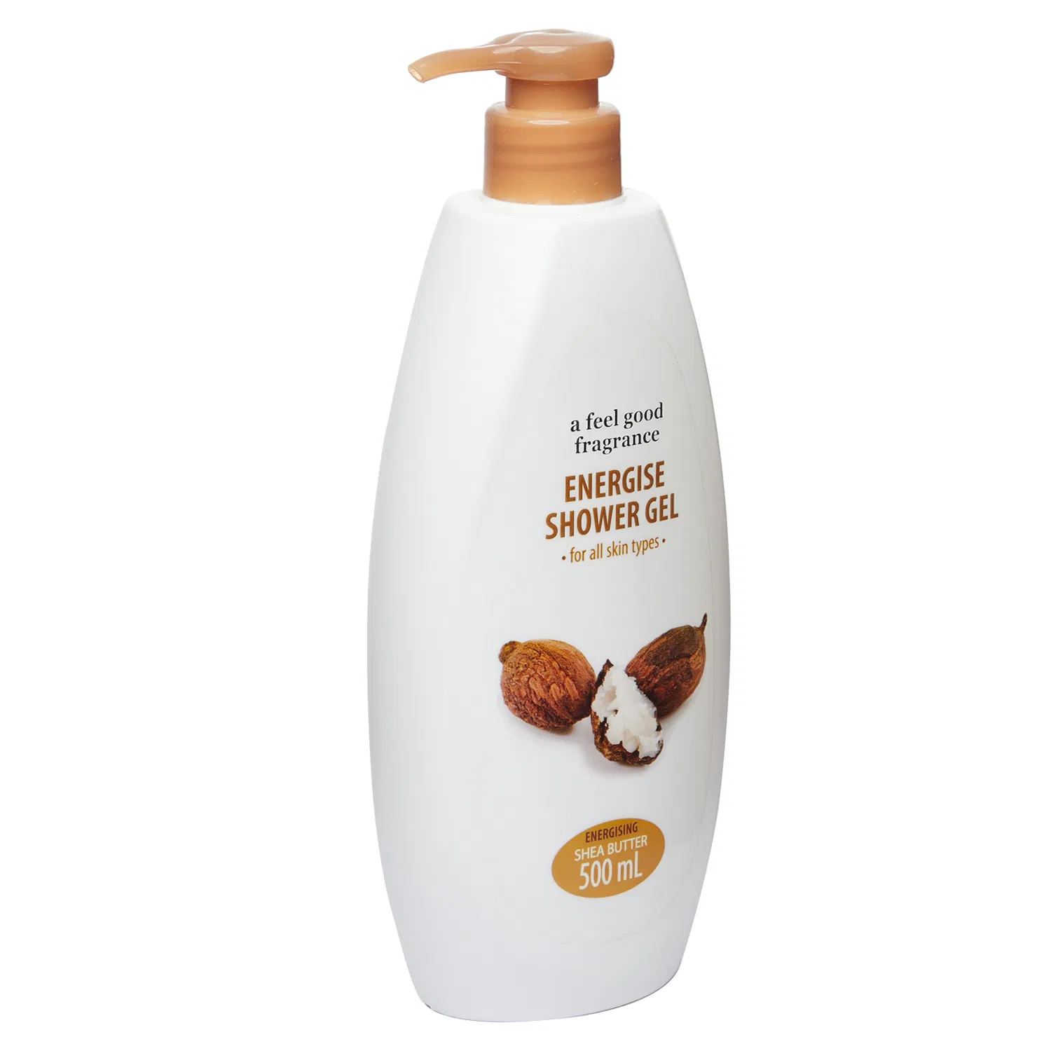 Hot Sell Body Care Shea Butter Shower Gel Smelling Nice Body Wash