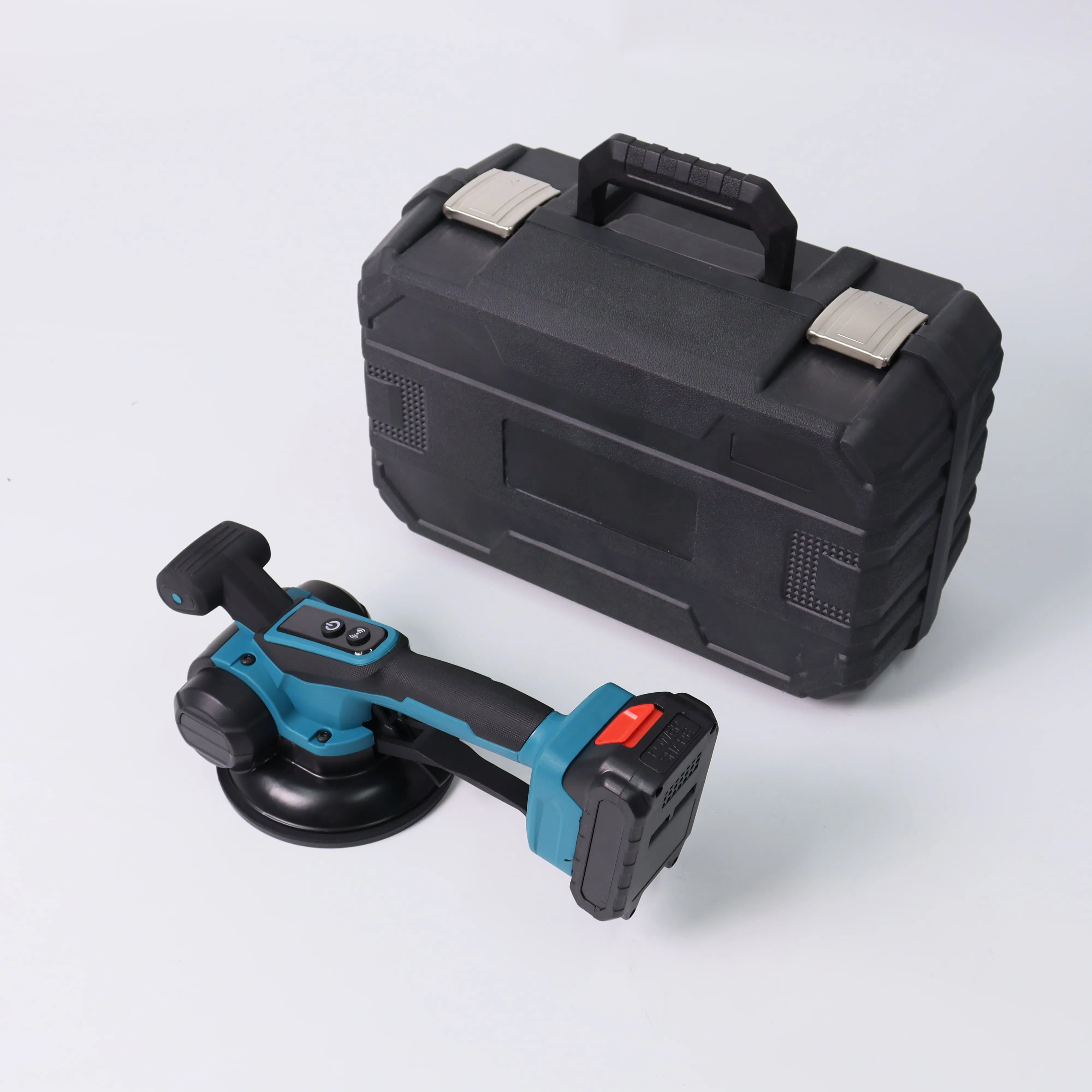 High-Power 800W Cordless Tile Vibrator with Adjustable Speeds