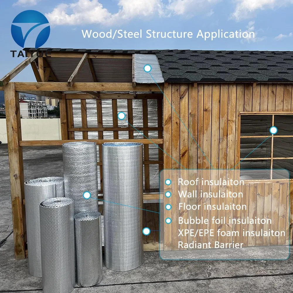 Radiant Bubble Concrete Insulation for Wall Building