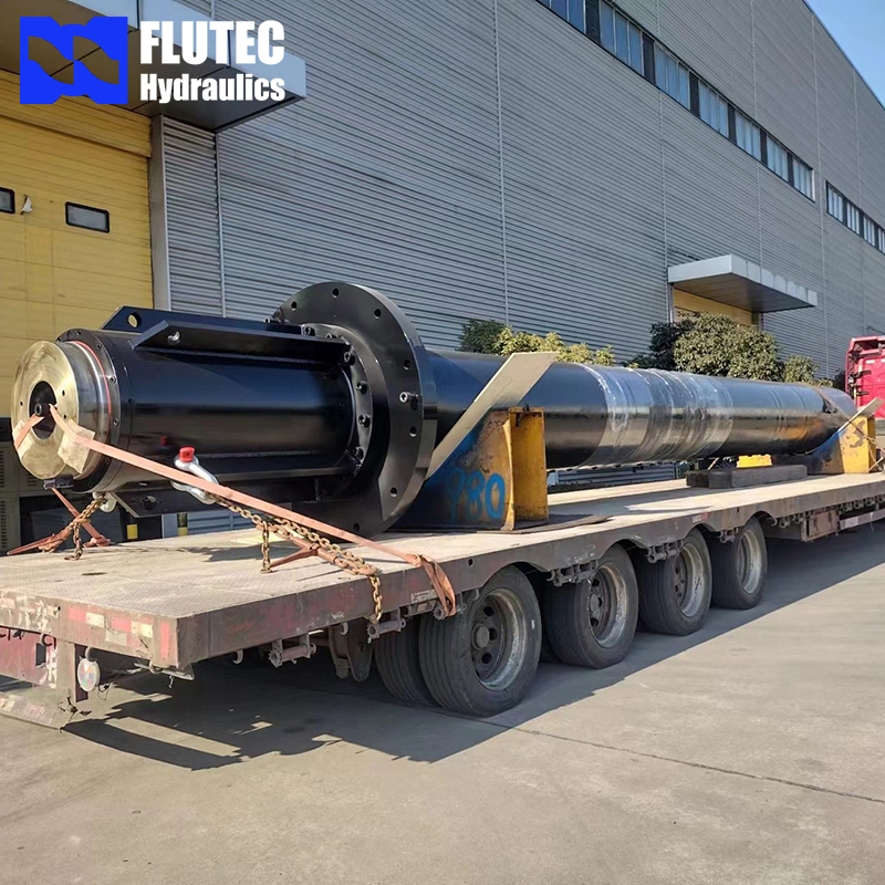 Гидравлический цилиндр с внутренней направляющей 60T-8100