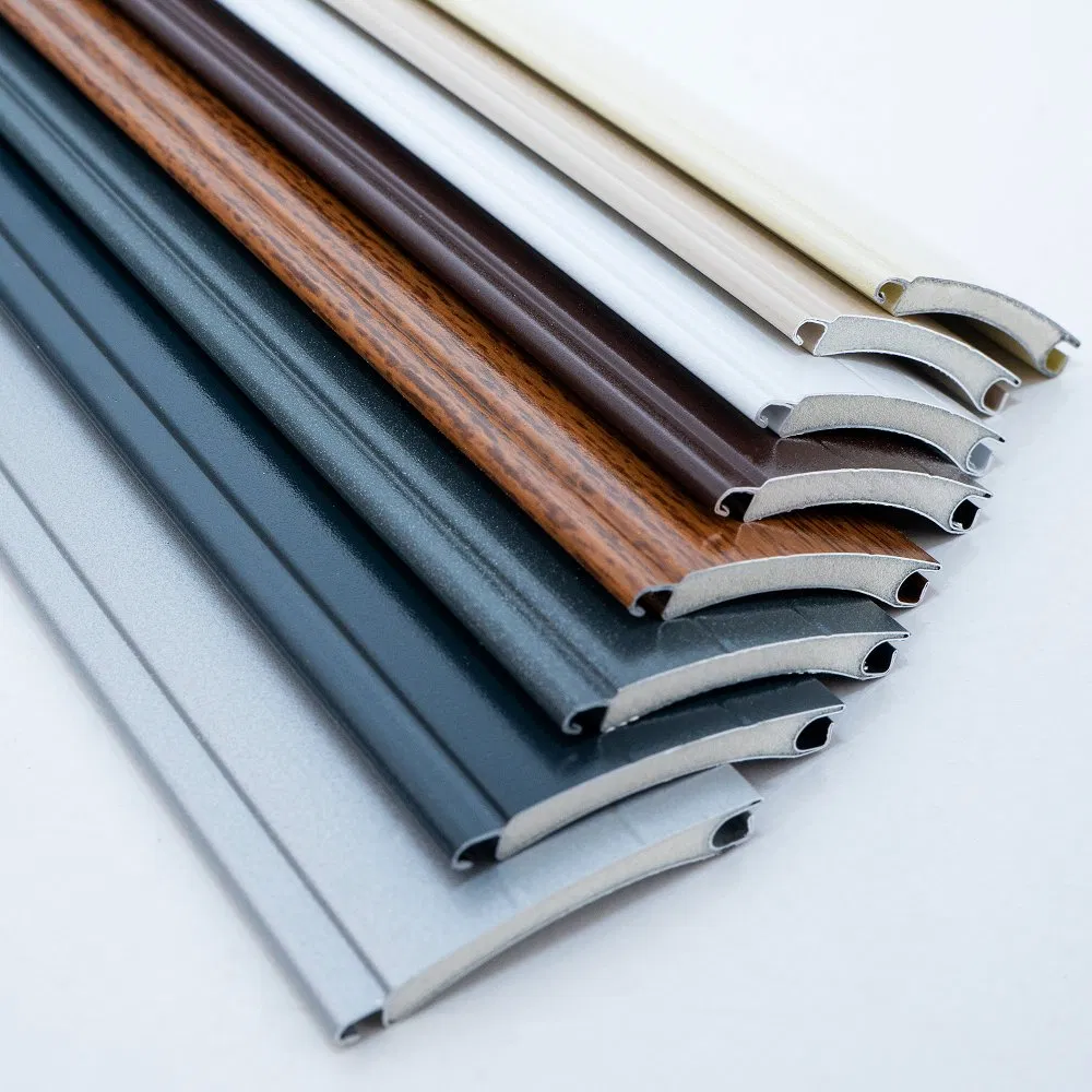 Aluminum Profiles Filled PU Foam for Warehouse
