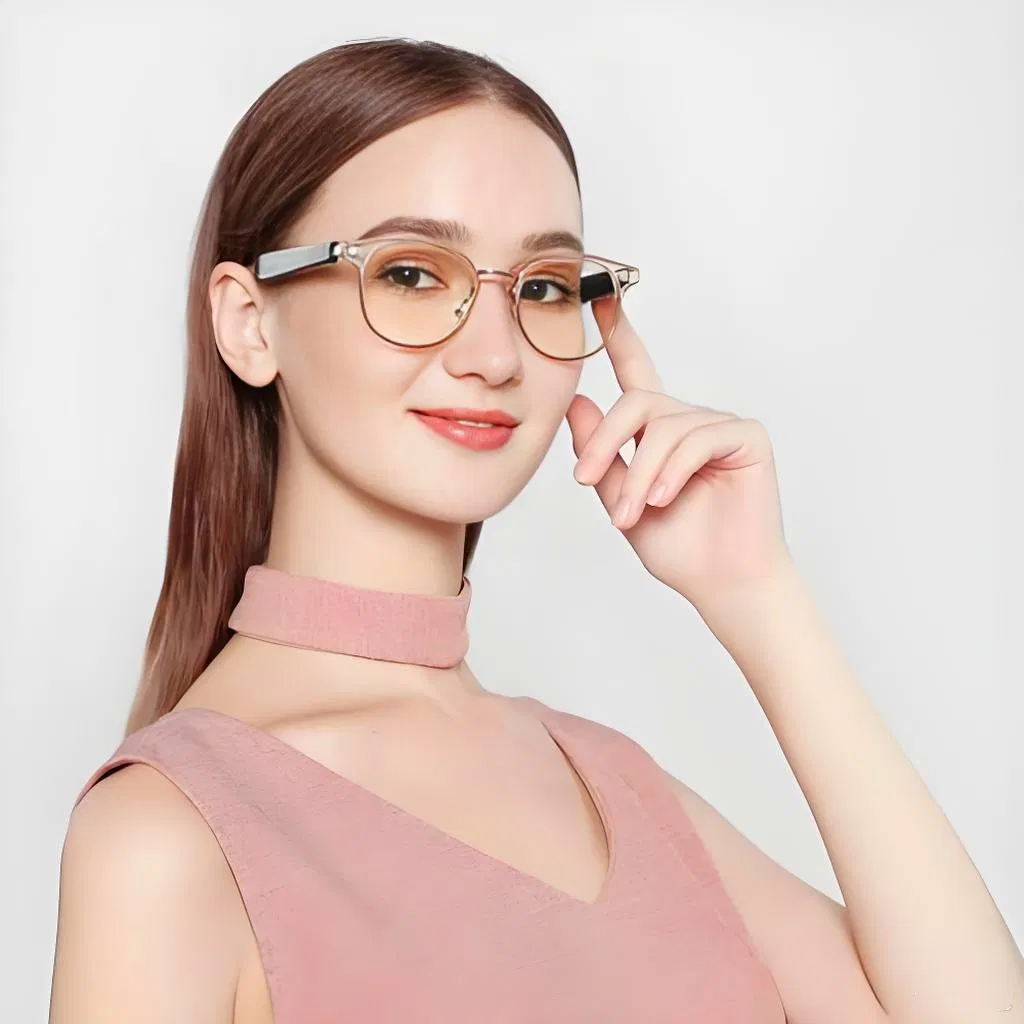 Smart Eyewear Wireless Audio Sunglasses for Effortless Listeningwireless Smart Glasses