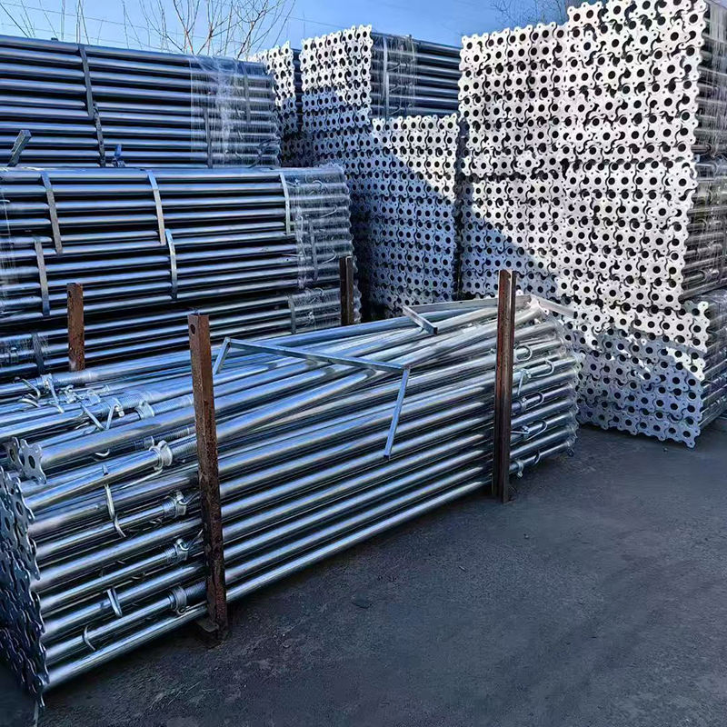 China Factory Custom Size Durable Adjustable Telescopic Steel Scaffolding Props