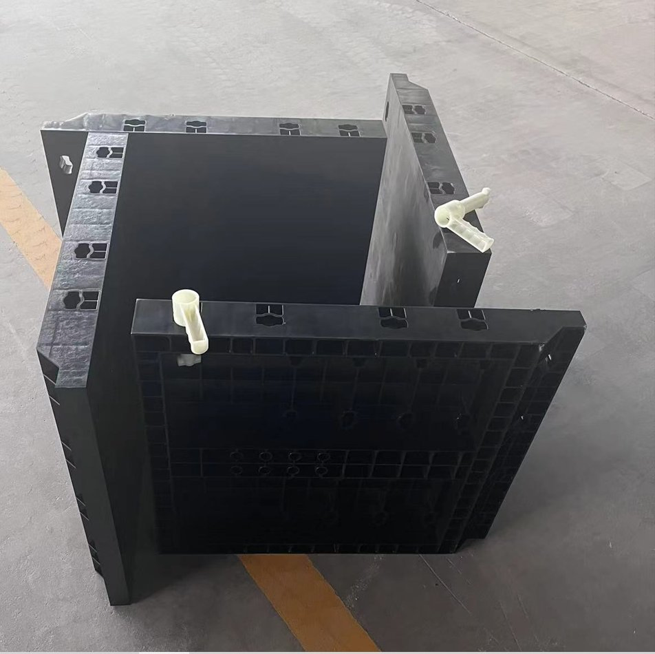 Trade Peak Plastic Formwork in Building Material for The Constructions Plastic Wall Pane Formwork
