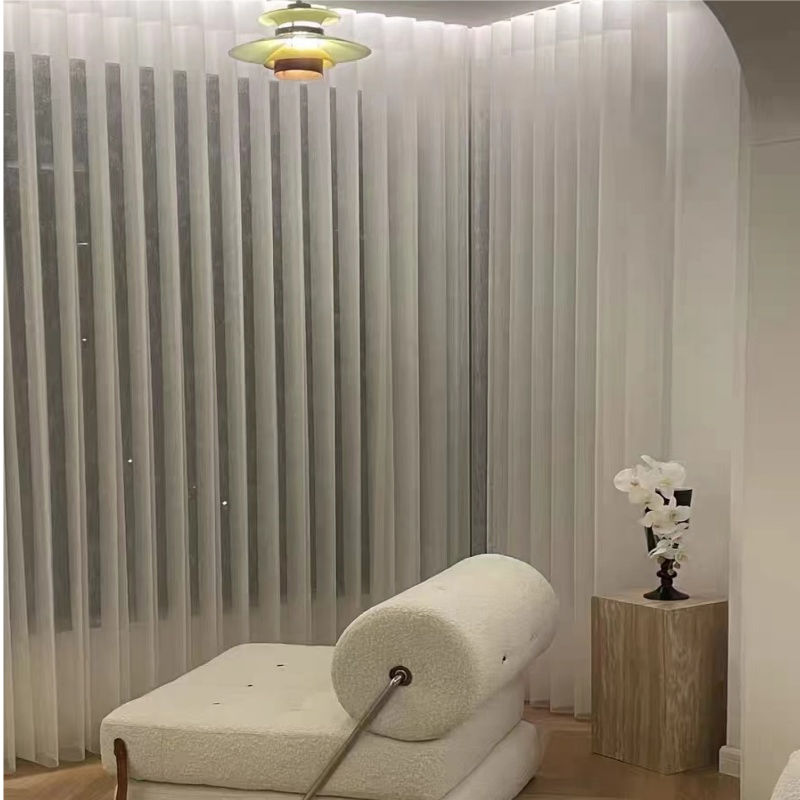 Indoor Smart Curtain Window Vertical Blinds