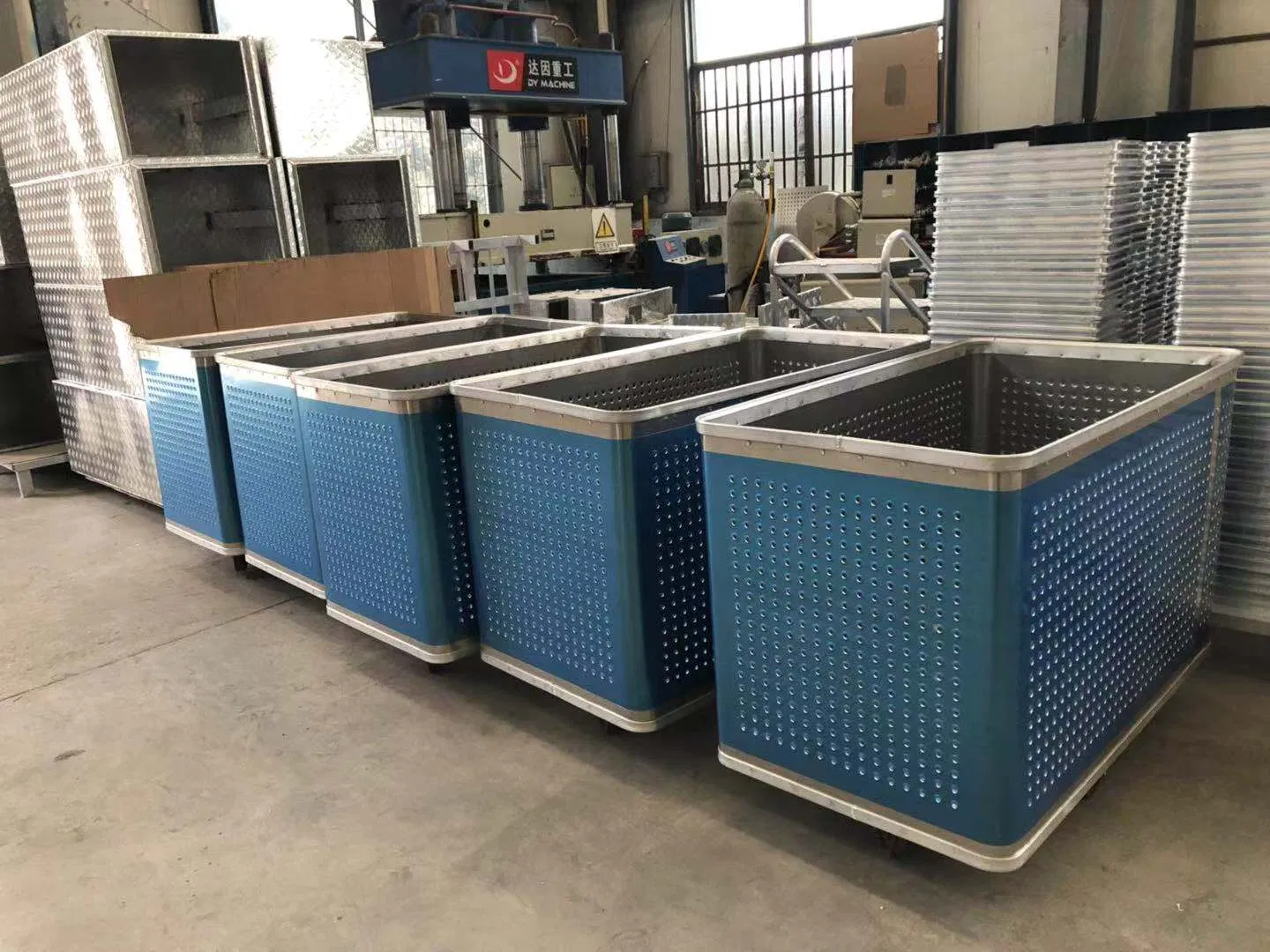 Seafood Freezing Frame Frozen Tray Aluminum Freezing Boxes Aluminum Plate Aluminum Alloy Freezing Frame