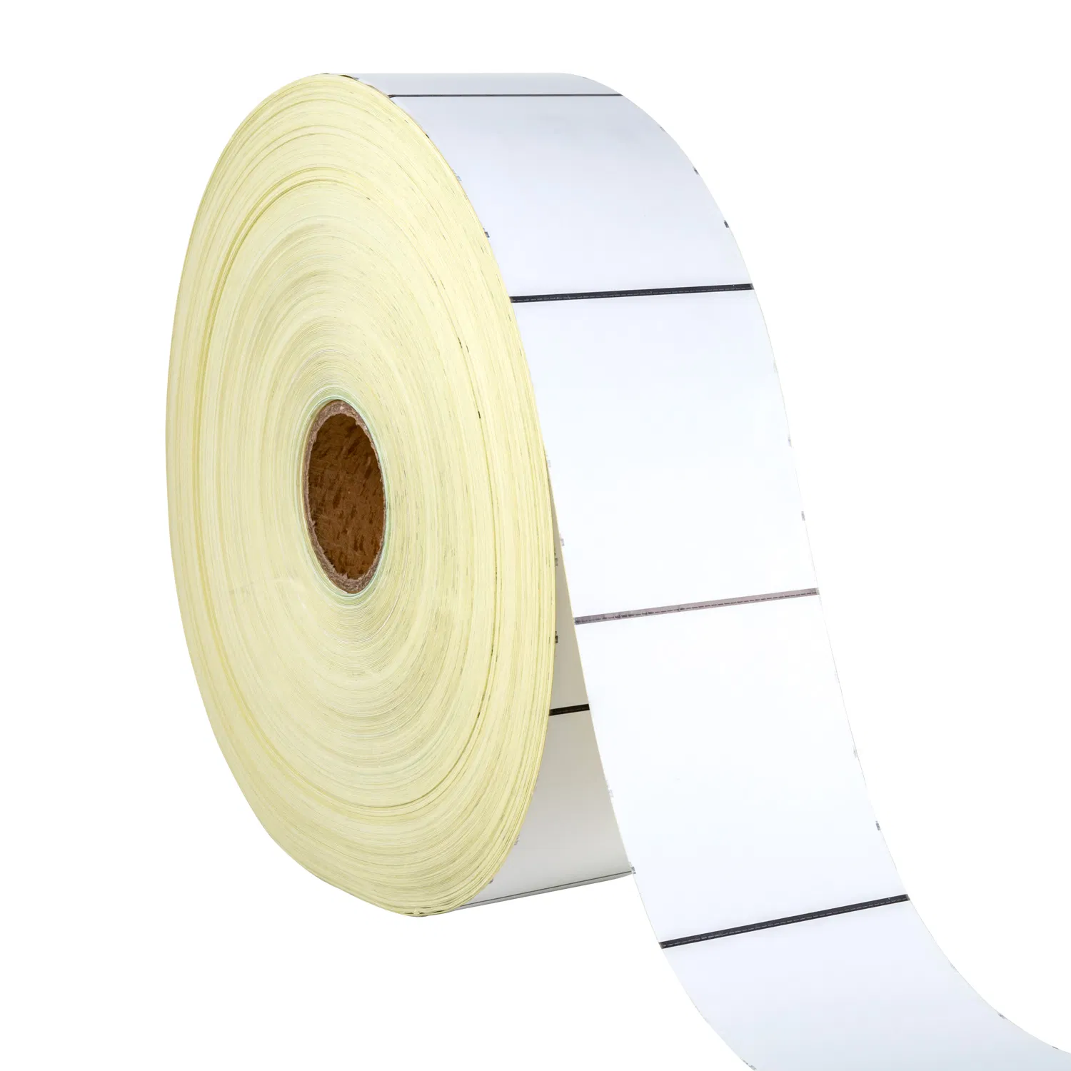 Custom Size Blank Self Adhesive Direct Thermal Paper Roll Label