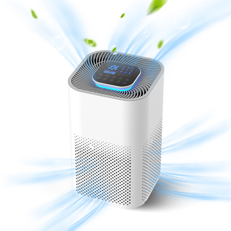 Очиститель воздуха с ионизацией и управлением через Alexa/Google