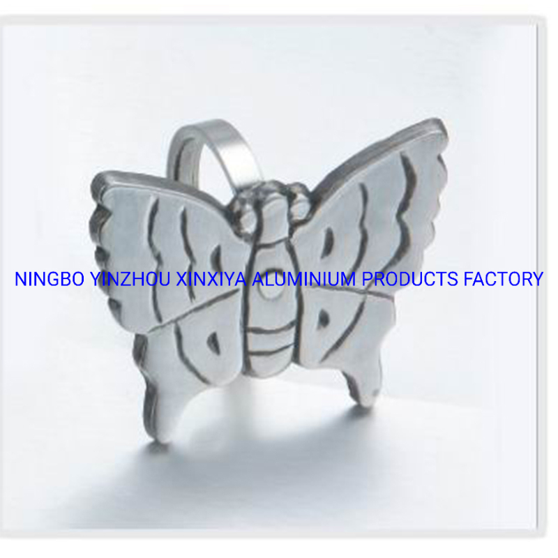 Aluminum Metal Napkin Rings Holders for Party Dinner Table Decoration