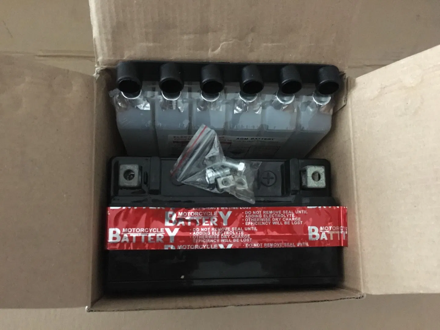 Аккумуляторная батарея YTX4L-BS 12V 4Ah