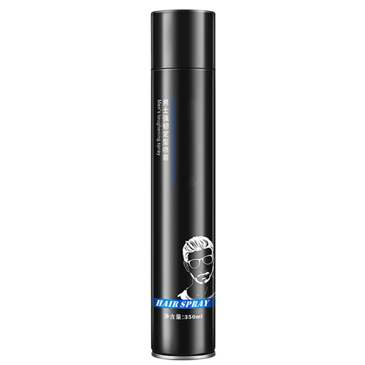 OEM Men Fashion Professional Style Natural Long-Lasting Stereotypes Glitter Hair Spray