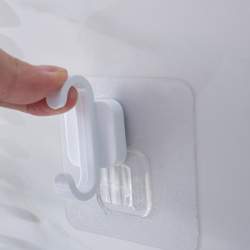 Wholesale No-Punch Adhesive Utility Wall Key Hooks for Self Adhesive Wall Hooks