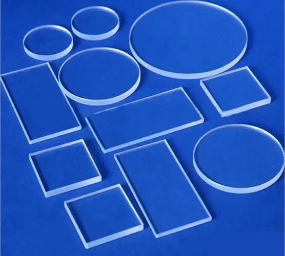 High Temperature Resistant Transparent Borosilicate Glass Sheet High-Quality Observation Glass