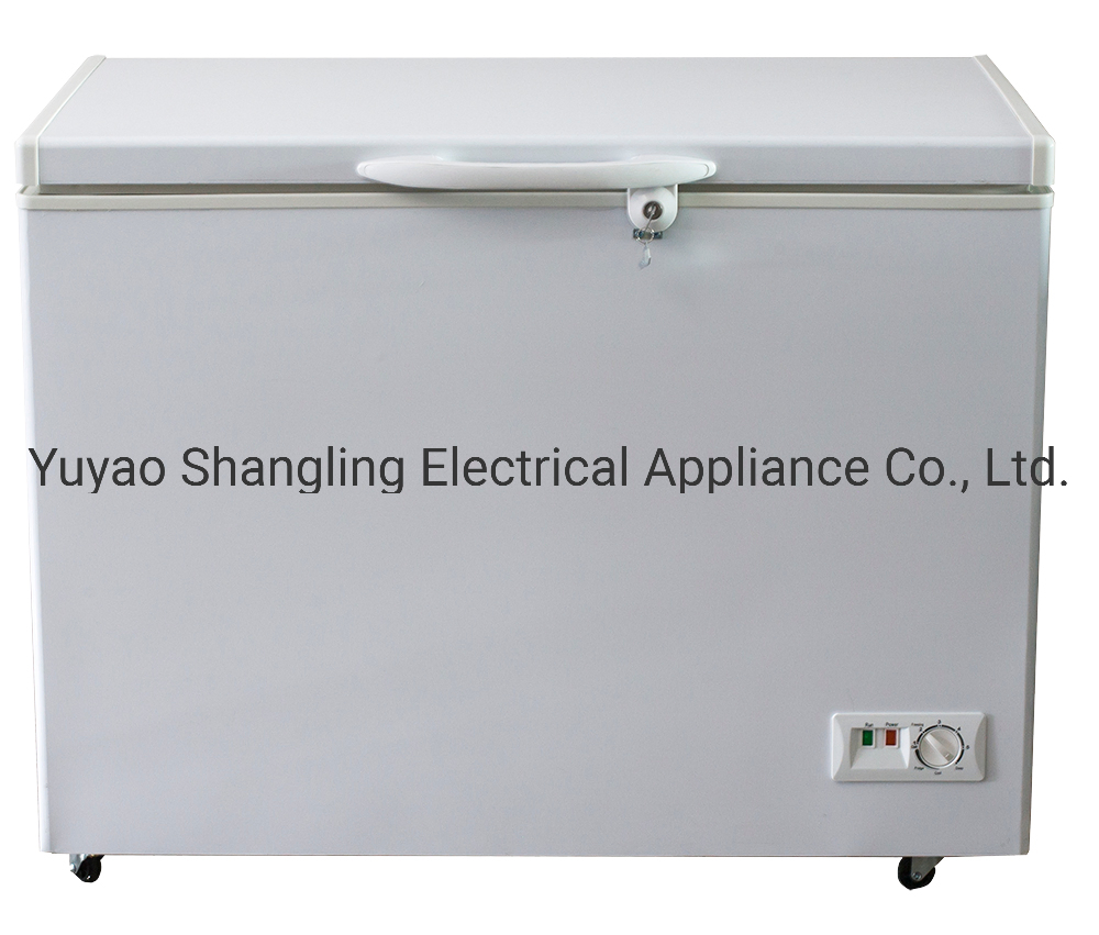 Popular Use Domestic Deep Solid Door Chest Freezer