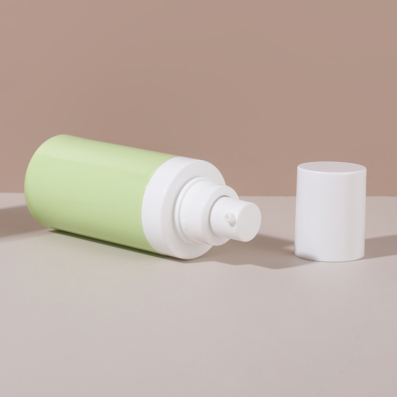 Cosmetic Skincare Cylindrical 30ml 50ml 100ml PP Vacuum Airless Bottle Lotion Bottle for Skincare Cream Serum Lotion Face Cream