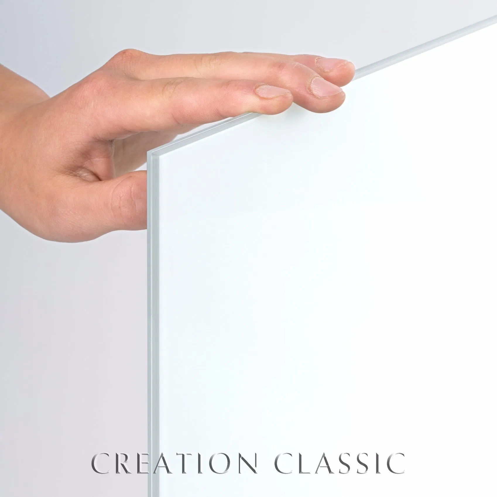 Milky White 6.38mm /8.38mm/10.38mm Laminated Glass