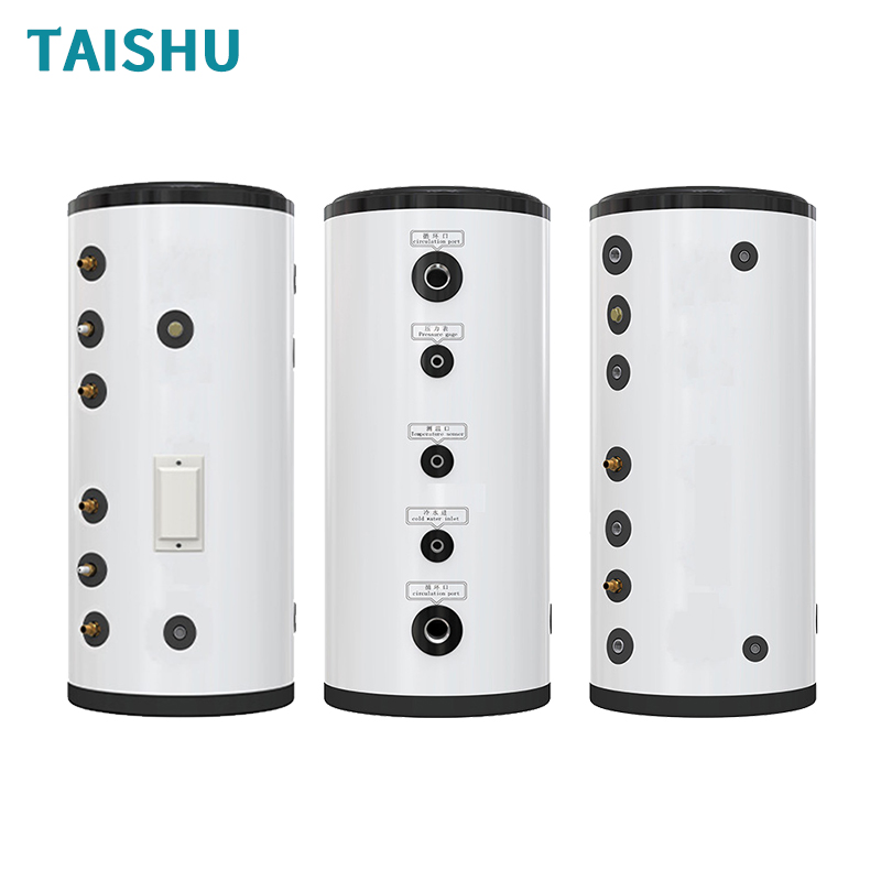 Electric Water Heater Gas Boiler Parts 100L Hot Water Storage Buffer Tanks