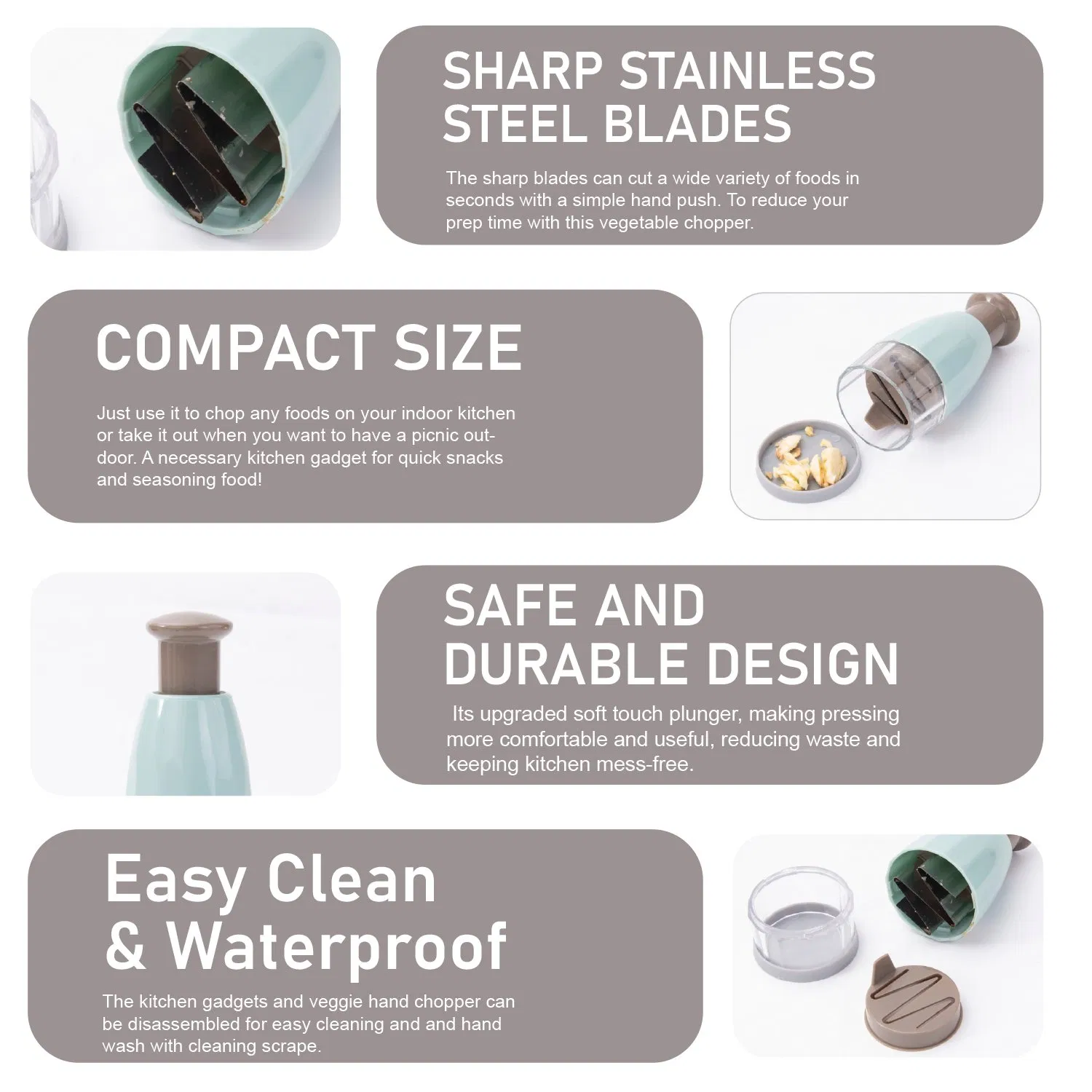 Тёрка для овощей и сыра из нержавеющей стали