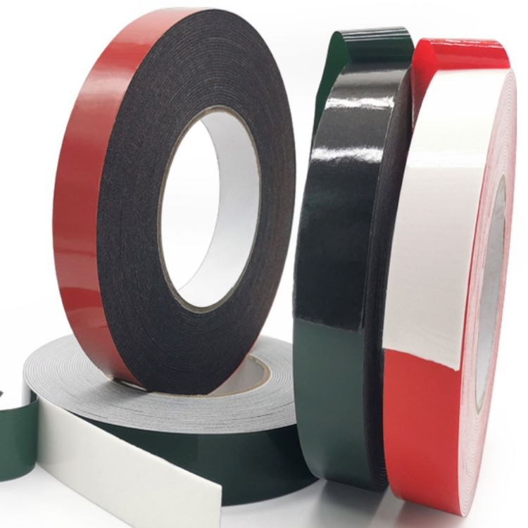 Strong Structural Bonding Adhesive 1mm Thick Double Sided Pure Acrylic Foam Glazing Tape Jumbo Roll High Bonding Waterproof Masking Soft Mounting Adhesive Tape