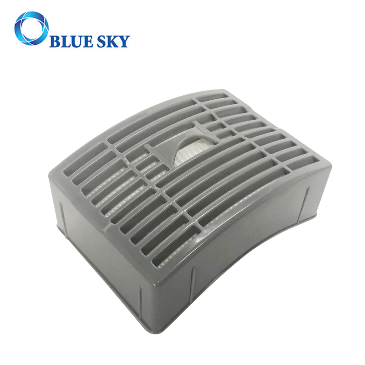 Gray Square HEPA Filters for Shark Nv580 Nv58 581q Vacuum Cleaner Replace Part #Xfft580