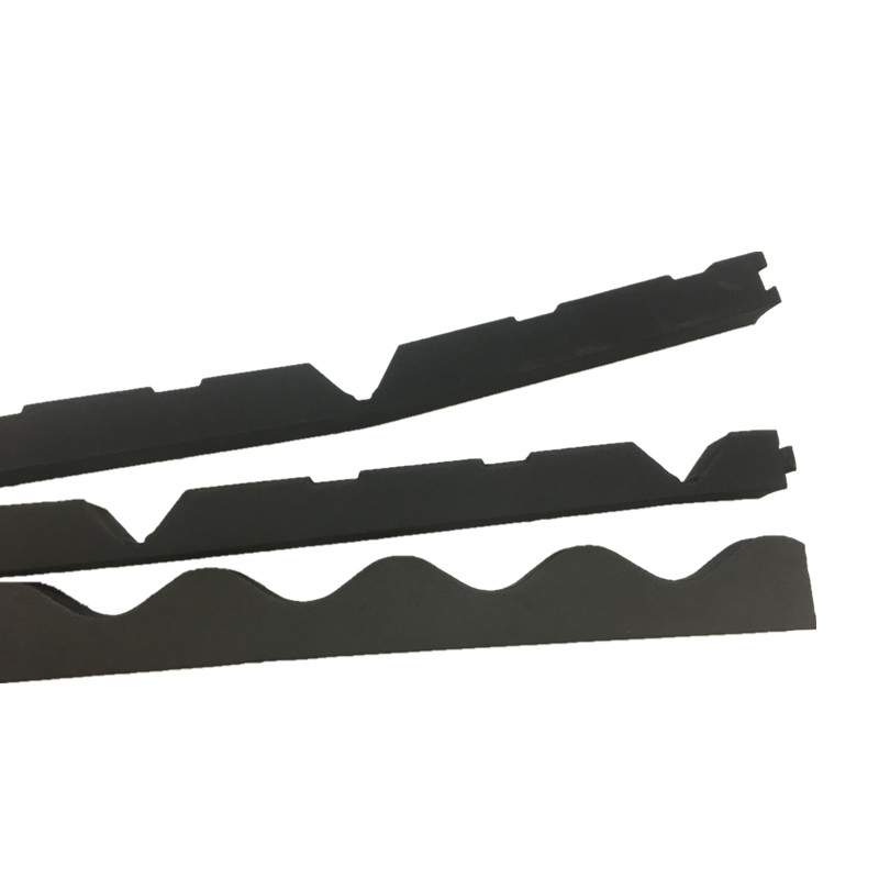 Roof Panel Vented Foam Closure Strips EVA Infilled Insulating Tape
