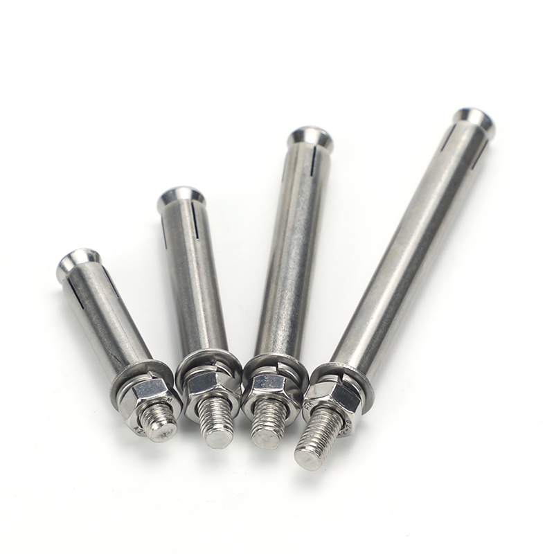 ASTM F1554 Grade 36 Grade 4.8 Galvanised Steel Concrete Hex Nut Drop in Anchor Expansion Bolt