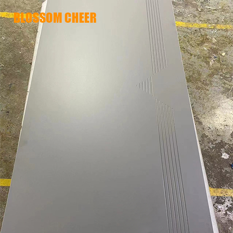 Sustainable Carbon Crystal Bedroom Door with Zero Formaldehyde