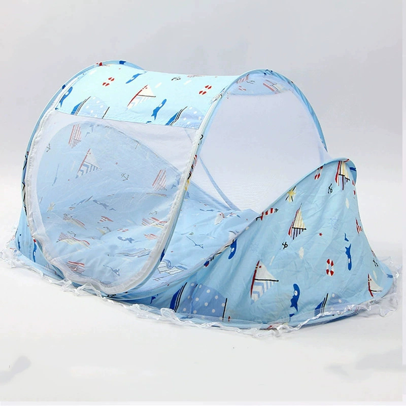 Baby Anti Mosquitos Crib Tent Foldable Portable Baby Crib Tent Mosquito Net