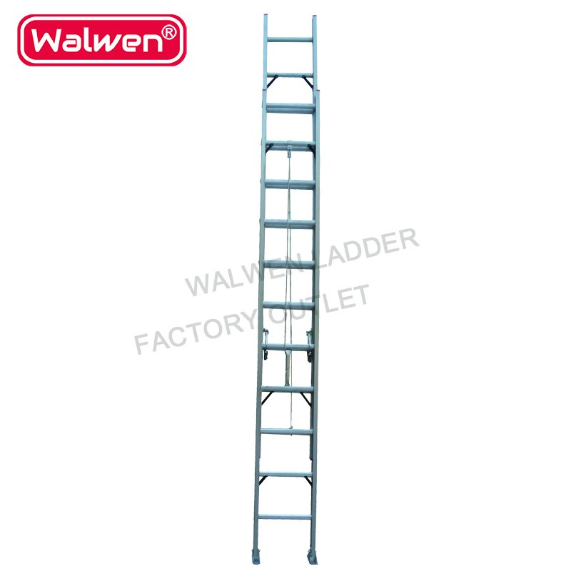 Aluminum Industrial Step Ladders, Aluminum Step Ladder with Rope, Aluminum Step Extension Ladder
