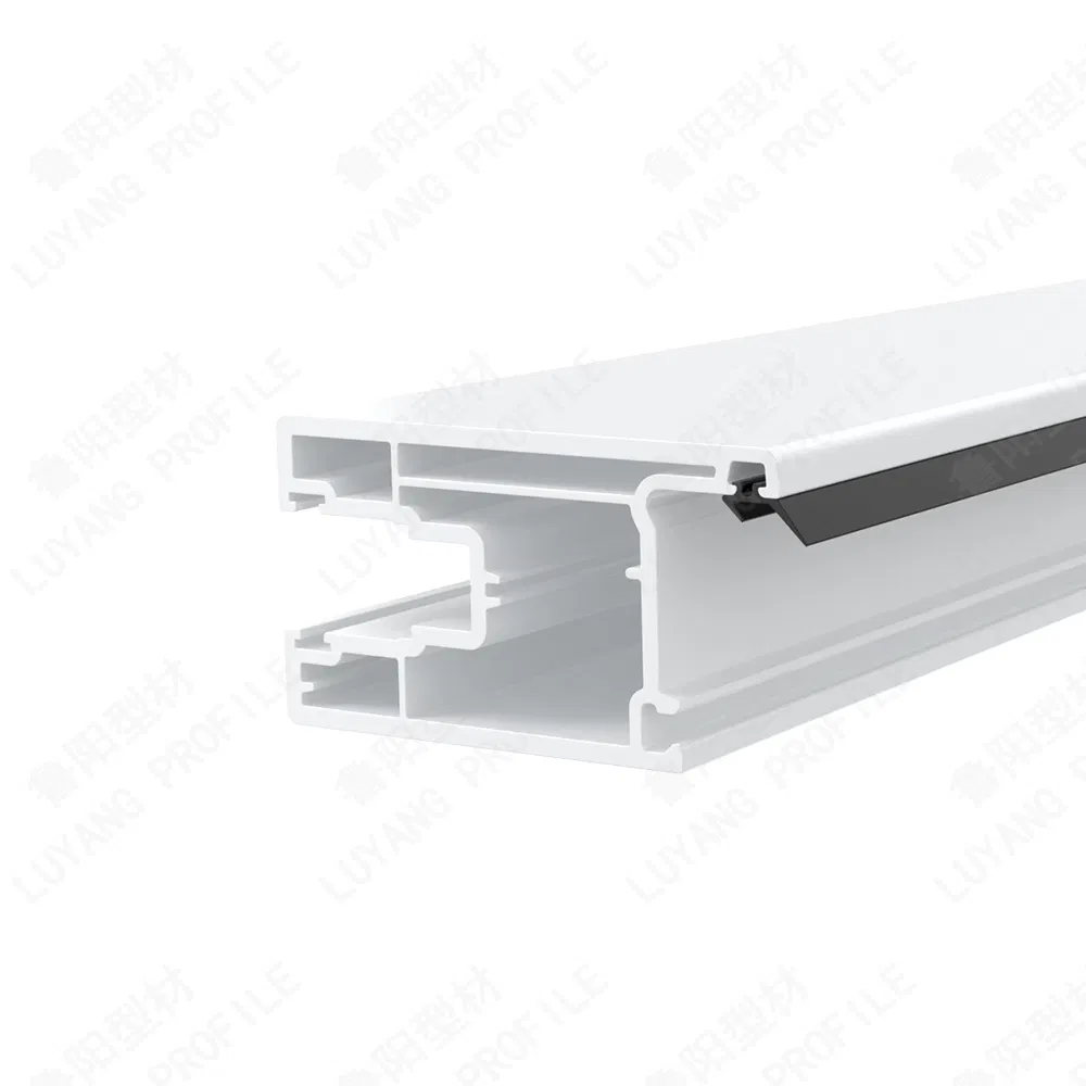 High-Performance Extrusion UPVC Windows Profile for Window Door Frames