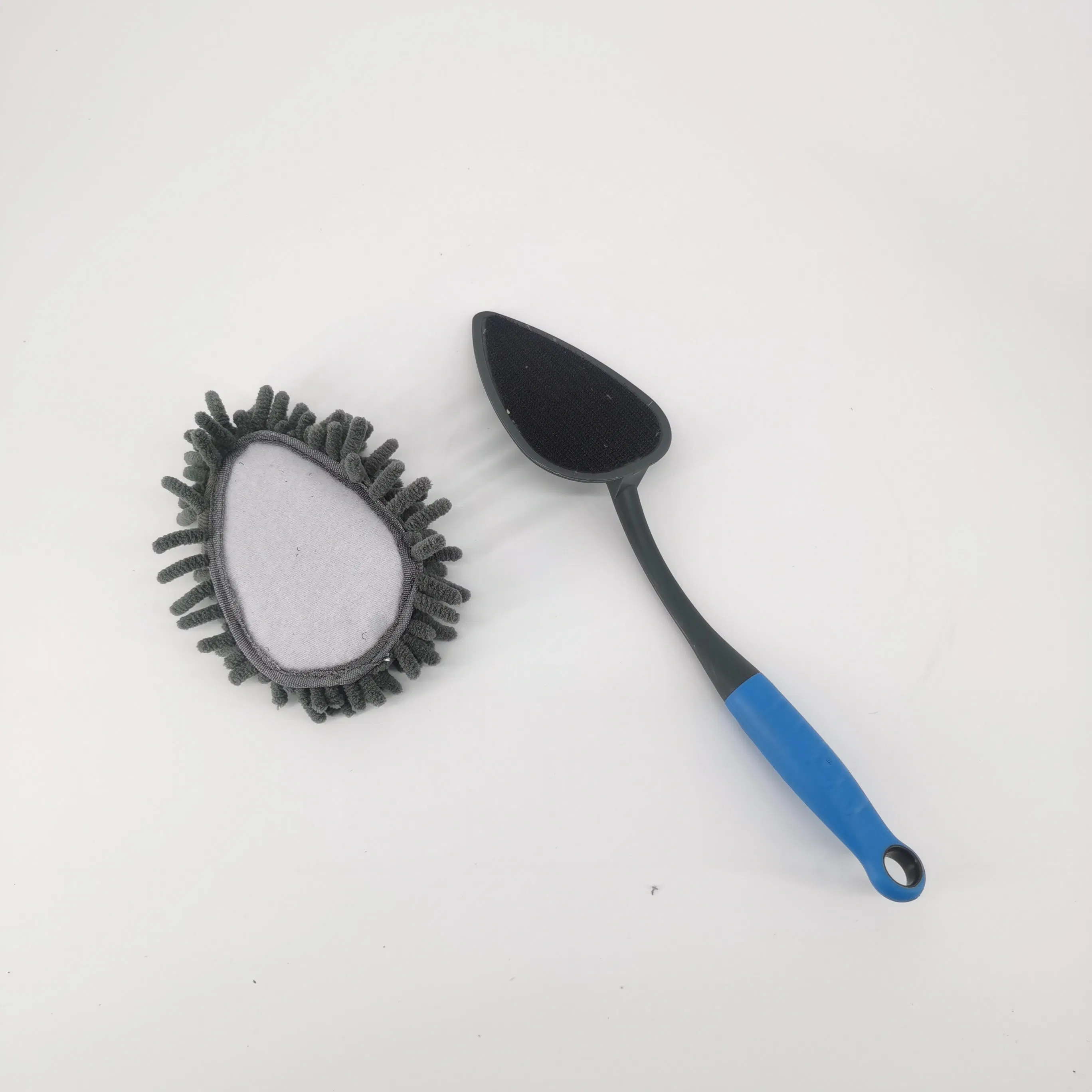 Household Cleaning Retractable Car Wash Cleaner Tool Head Changeable Magic Microfiber Duster