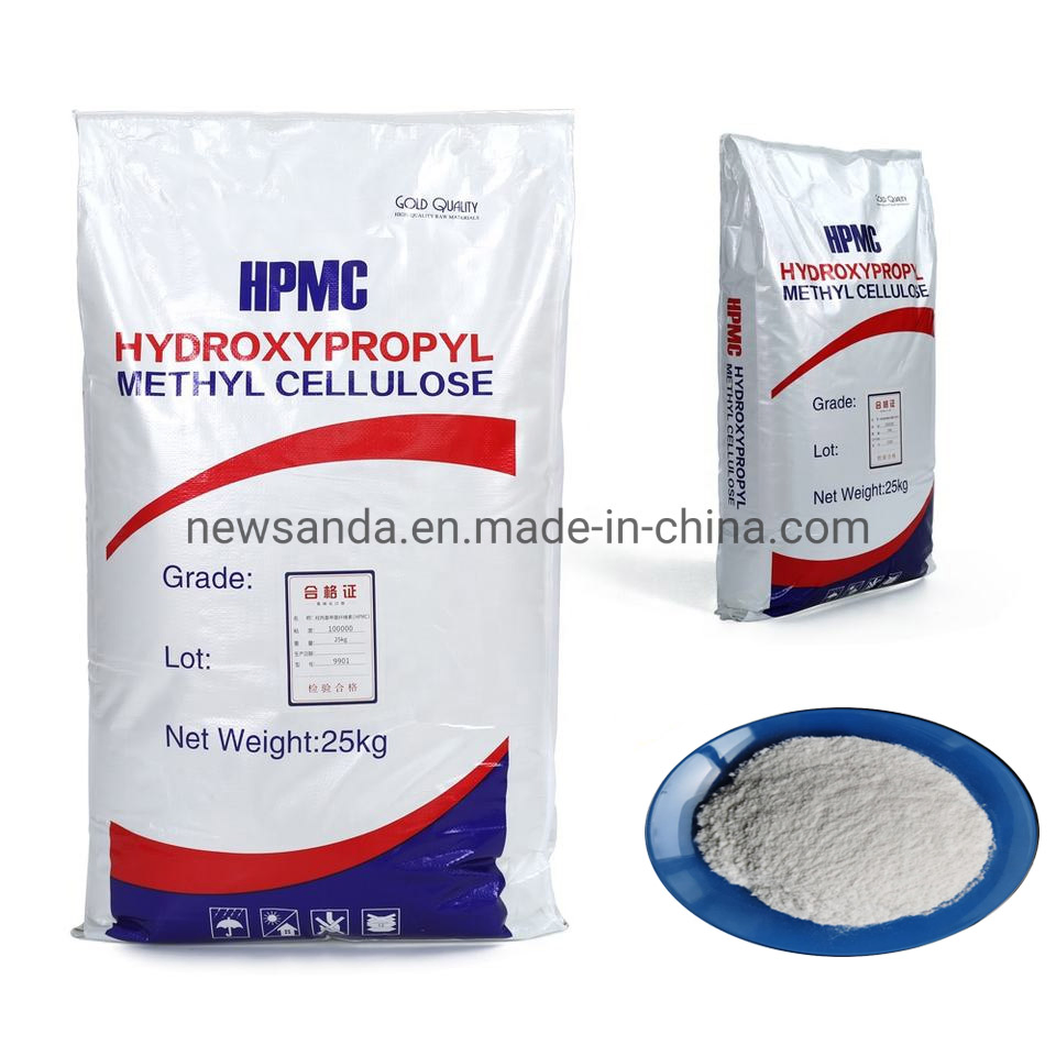 Coating Raw Materials Chemicals Hydroxypropyl Methy Cellulose HPMC
