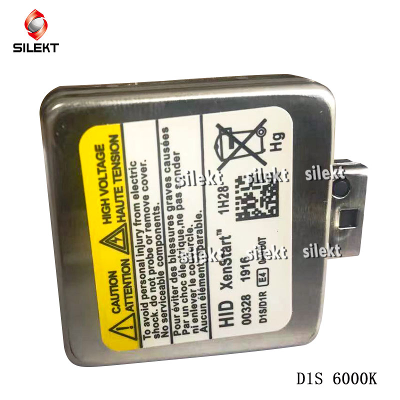 Ксеноновая лампа D1S 6000K для Toyota