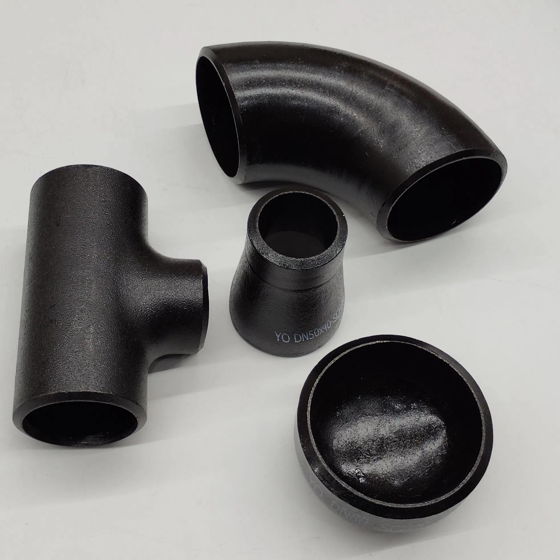 ASME/ANSI B16.9 Carbon Steel Elbow 1/2' ~ 24'seamless Butted Welding Pipe Fittings