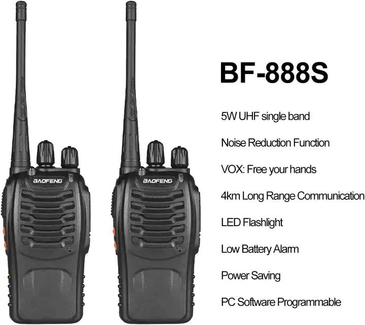 Портативная рация Baofeng BF-888S