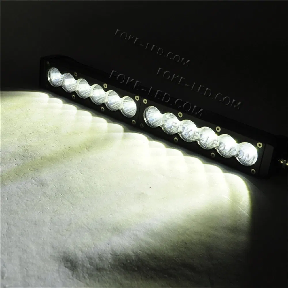 Светодиодная линейка 13 дюймов 60W для авто, 9-49V