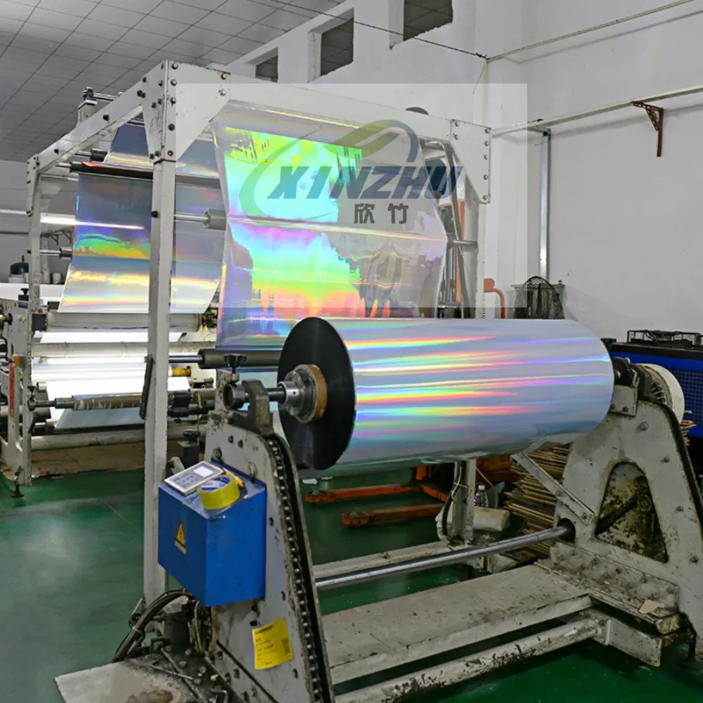 PET Laser Inkjet Printing Waterproof Self-Adhesive Labels Material