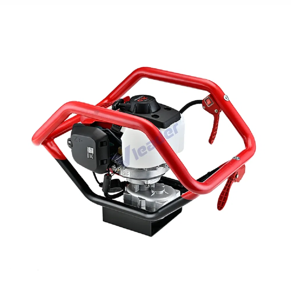 High Efficiency Farm Post Driver with 2.0HP 1.47kw Power Output