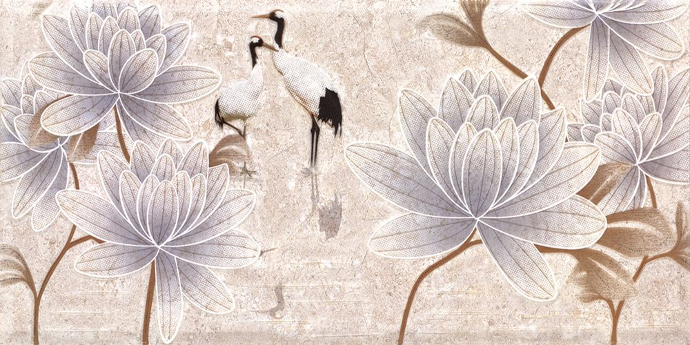 Porcelain Tiles Floor Tiles, Wall Simulation Thatch Contemporary Pattern Tile