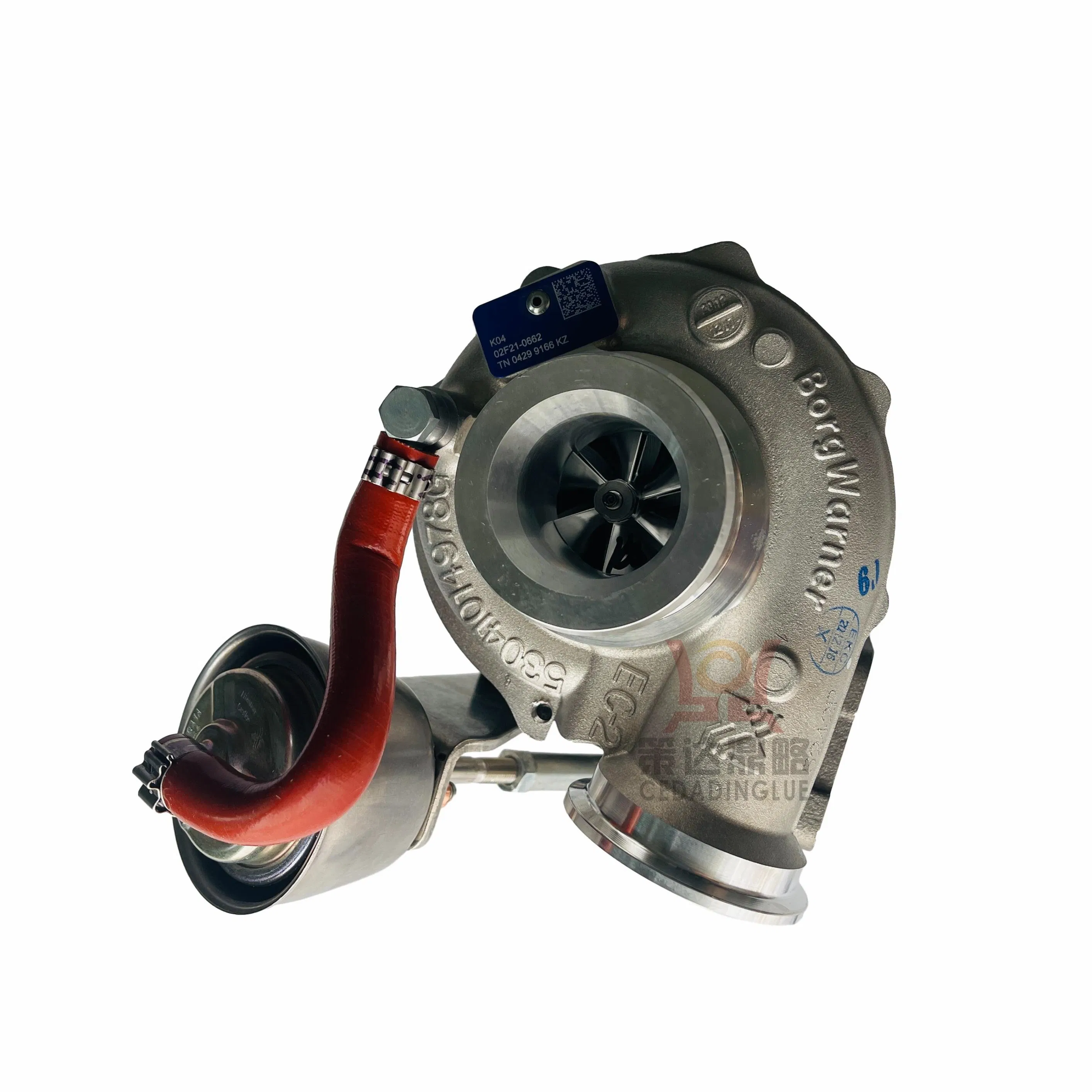 Турбокомпрессор TCD2012 L4 2V 04299166 для двигателя Deutz