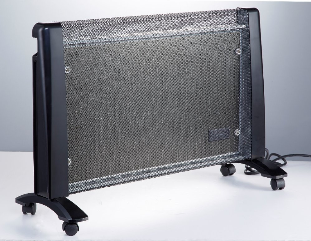 Quiet Electric Room Heaters Portable Convector Heater with Overheat Protection