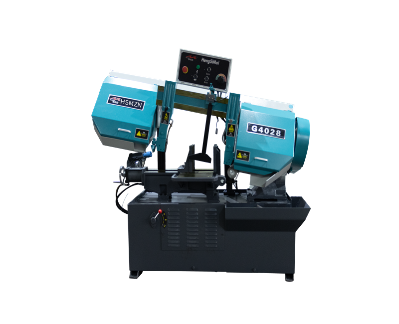 Ленточная пила по металлу стальным лентам G4028