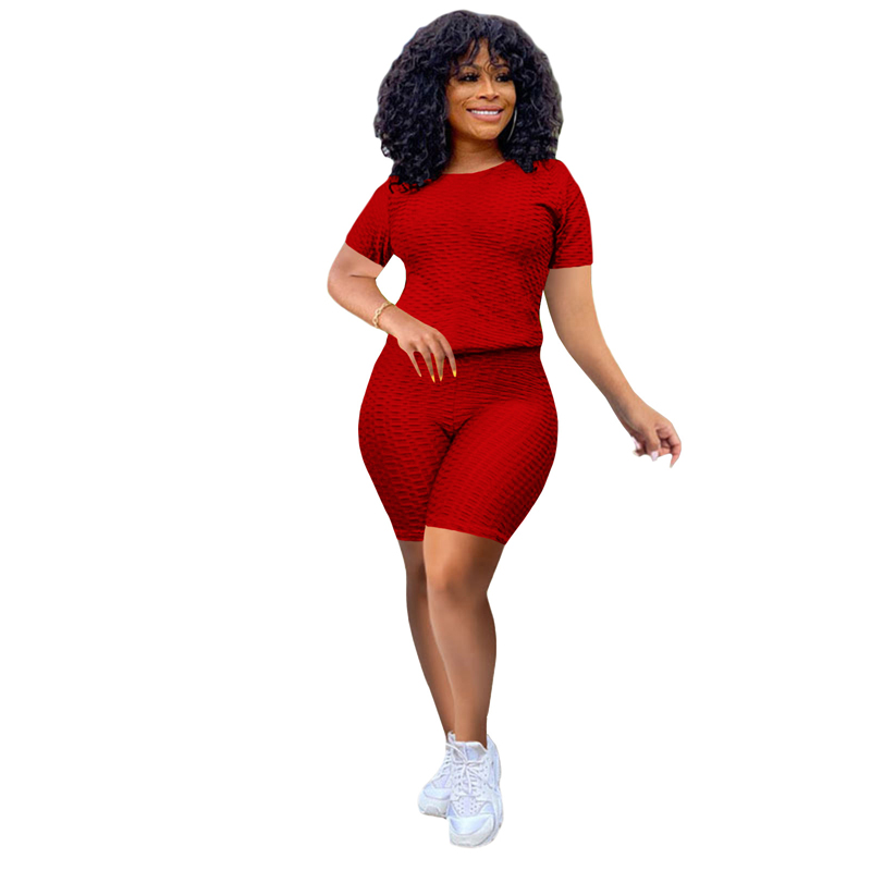 Костюм женский спортивный лето-осень с принтом больших размеров