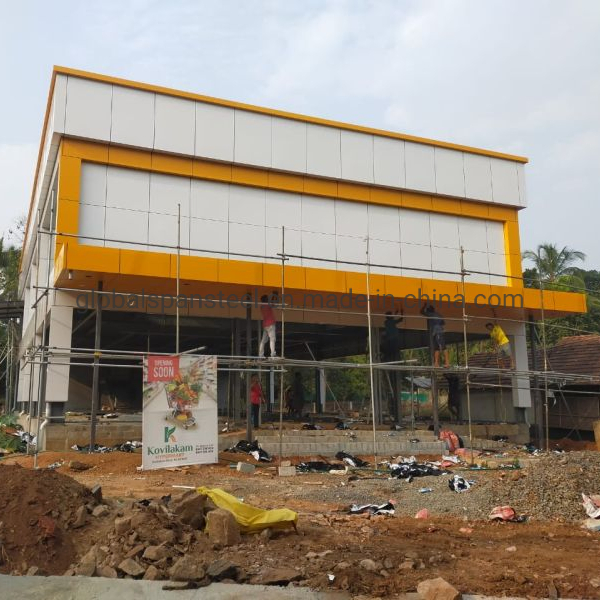 Structural Steel Fabrication/Steel Construction/Steel-Works/Steel Members/Galvanized/Painted/Welded Beam/Column/Profile/Steel Structure