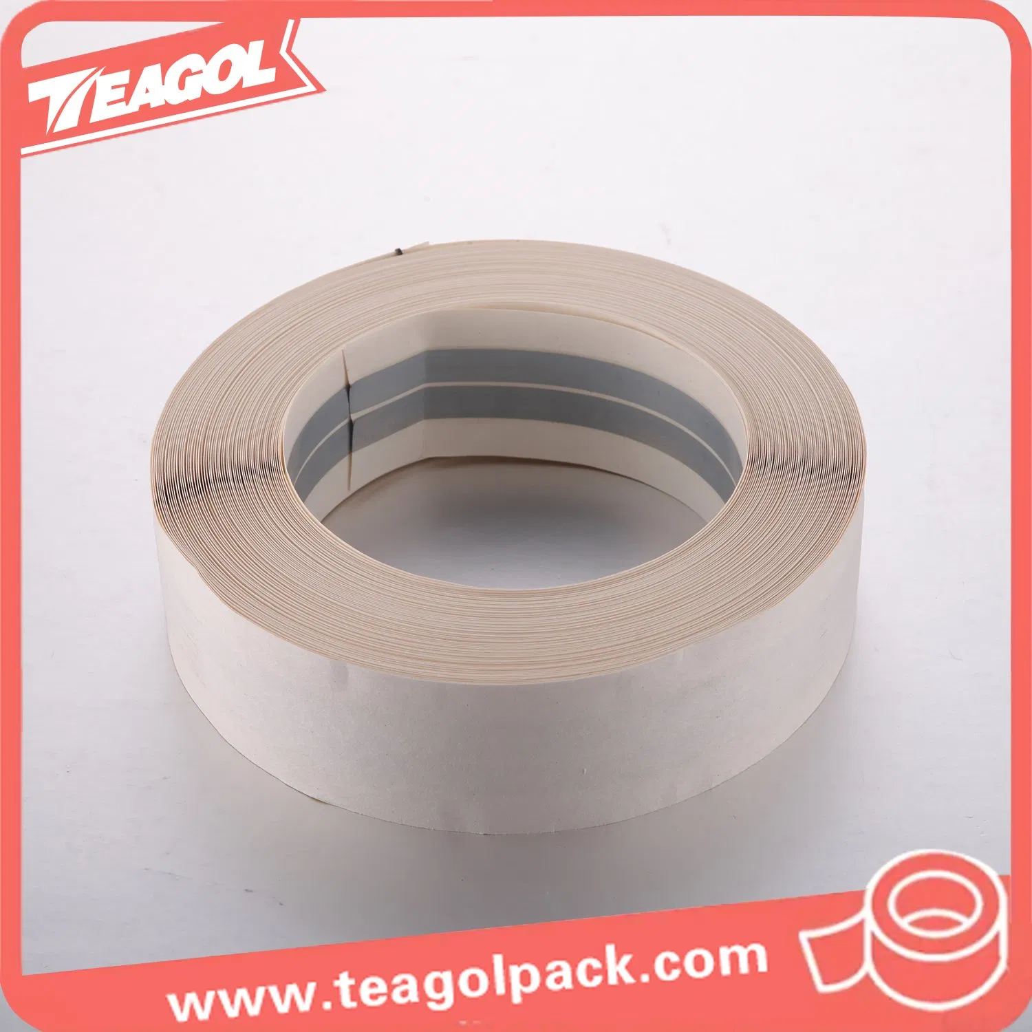 Waterproof Aluminium Metal Drywall Joint Flexible Metal Corner Tape