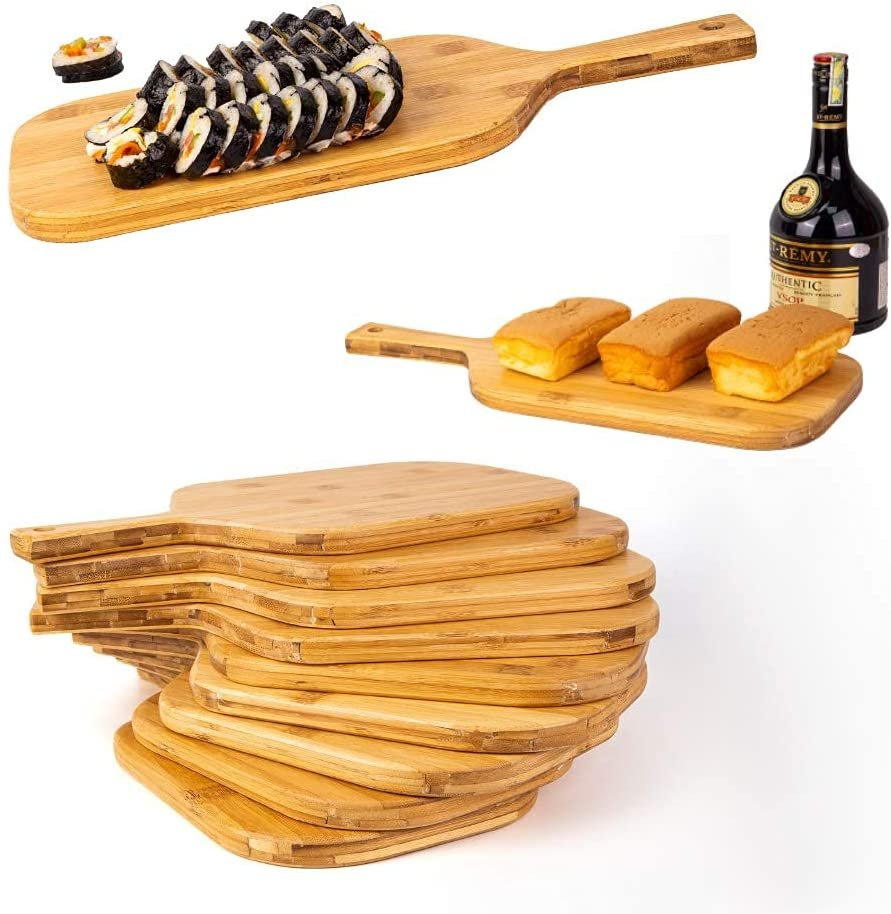 High Quality Natural Bamboo Cutting Board/ Chopping Board with a Handle