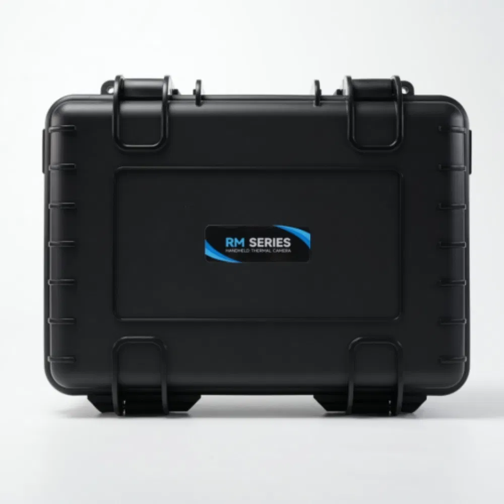 Center/Hot/Cold Spot Tracking 2MP Visible Light Camera Digital Zoom 32GB Storage Thermal Camera