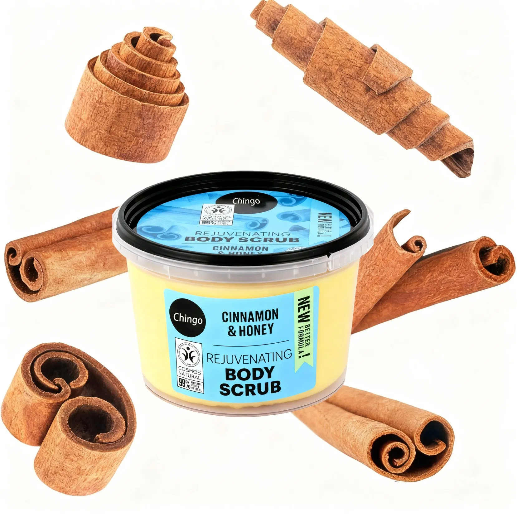 Exfoliating Body Scrub Remove Dead Skin Hydrate Smooth Skin